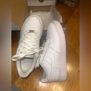 Nike Air Force 1 Low White Sneakers
